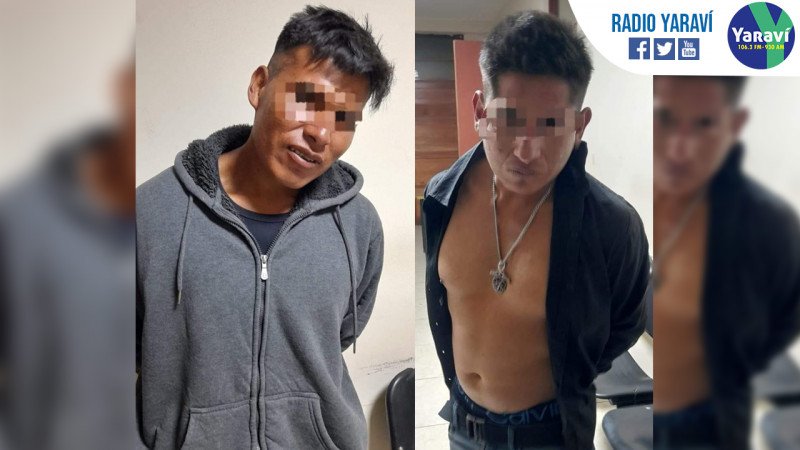 Capturan a presunta banda de ladrones dedicada al robo de celulares ...