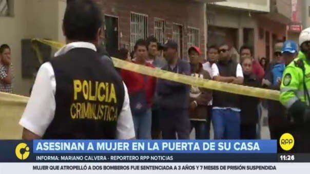 Madre fue asesinada a balazos en la puerta de su casa - Radio Yaraví ...