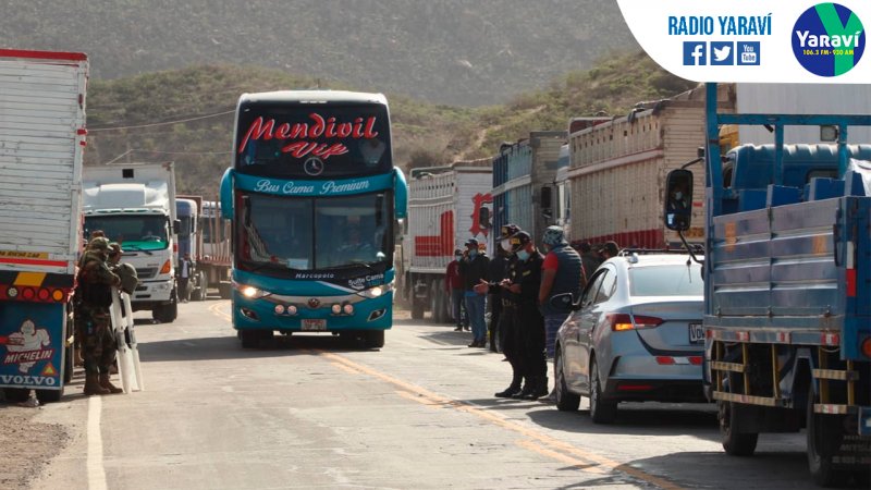 Transportistas tomaron la carretera Arequipa-Puno y anuncian ...