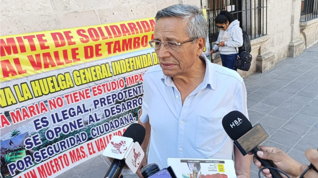 movilizacion contra tia maria
