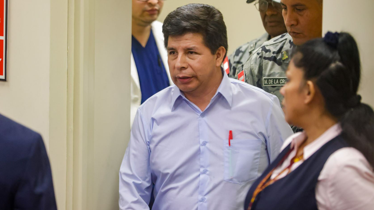 Pedro Castillo en juicio de golpe de Estado: Le está haciendo un favor ...