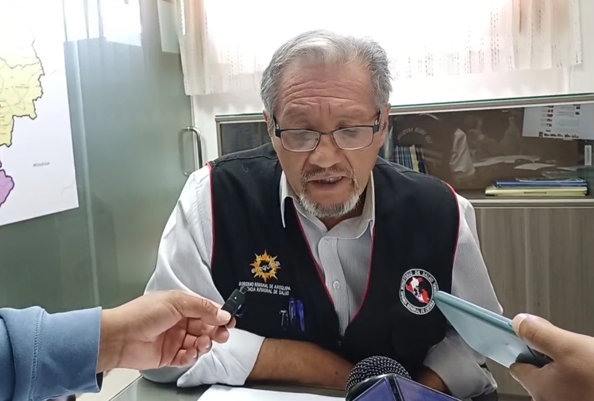 arequipa：主にワクチンのない赤ちゃんで9例を確認してください