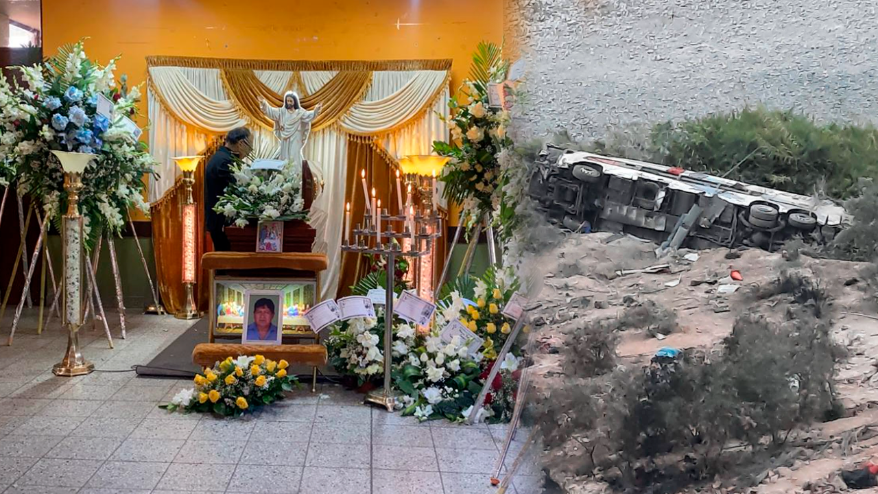 Familia del conductor de bus accidentado en Ocoña pide justicia - Radio ...