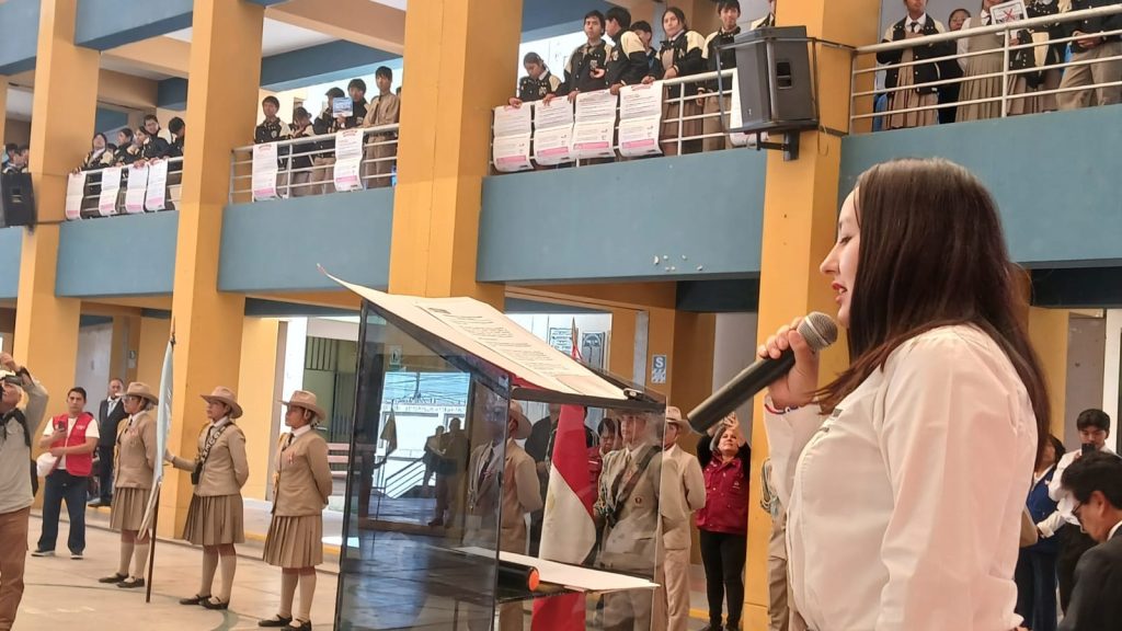 MINISTRA DE LA MUJER