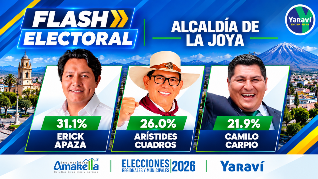 Flash electoral Alcaldia de La Joya