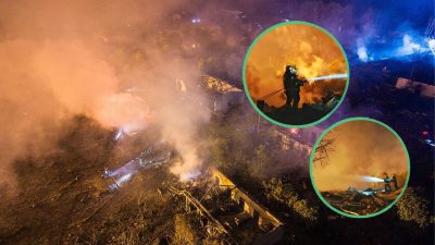 26 muertos por una explosión en una fábrica de fuegos artificiales en China (1)