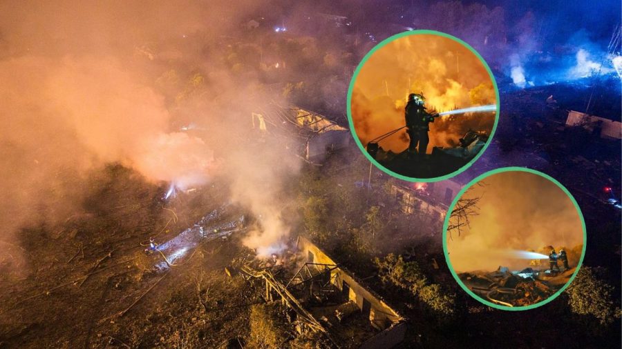 26 muertos por una explosión en una fábrica de fuegos artificiales en China (1)