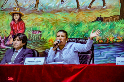 Alcaldesa de Arequipa 2026_Ruccy