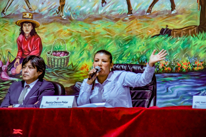 Alcaldesa de Arequipa 2026_Ruccy