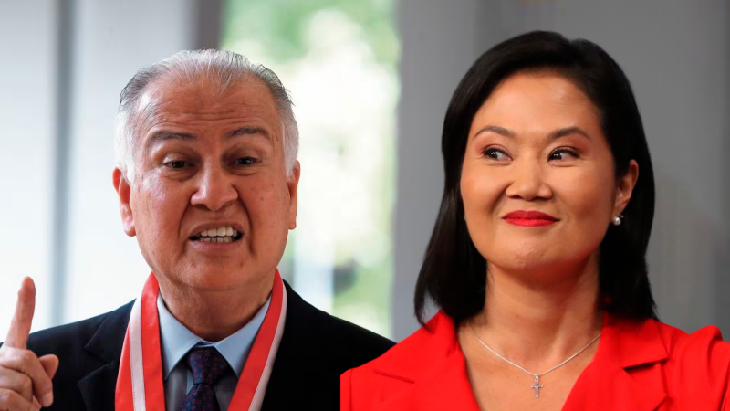 Alfonso López Chau descarta respaldar a Fuerza Popular en segunda vuelta Esa opción es imposible