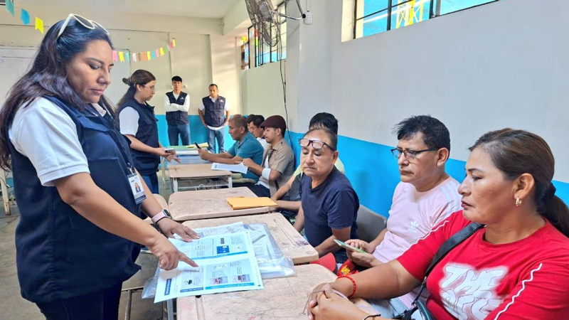 Arequipa ONPE habilitará 49 locales para capacitar a miembros de mesa este domingo