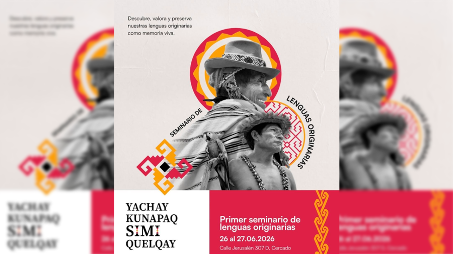 Arequipa reunirá a representantes de pueblos indígenas en el Primer Seminario de Lenguas Originarias