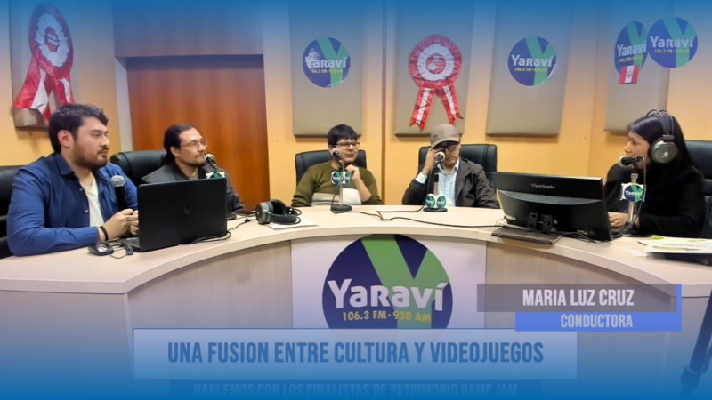 Entrevista Patrimonio Game Jam