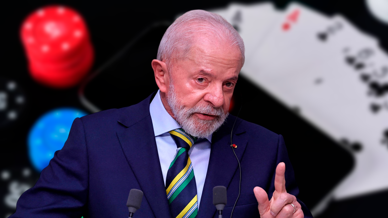 Brasil Lula prohíbe las apuestas deportivas y los casinos en línea a nueve días de las elecciones en este país