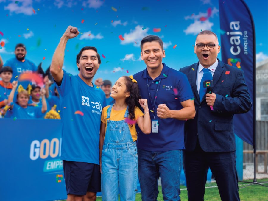 Caja Arequipa apuesta por los padres emprendedores y lanza campaña “Golazo Emprendedor” junto al ´Tanke´Arias