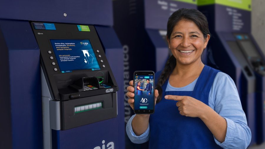 Caja Arequipa lidera la banca intercultural con cajeros automáticos con interfaz en quechua 2