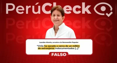 Chile ha expulsado cerca de un millón de extranjeros, como afirmó Lourdes Alcorta