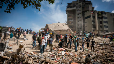 Cómo ayudar a las víctimas de los terremotos en Venezuela