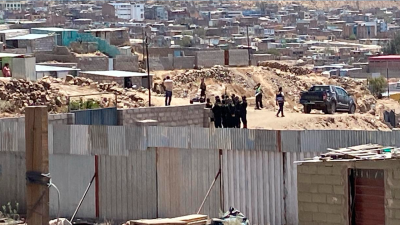 Dos heridos dejó enfrentamiento a disparos por posesión de mercado en Yura ok