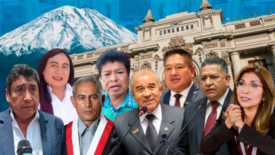 Elecciones 2026 Estos son los candidatos a senadores y diputados por Arequipa
