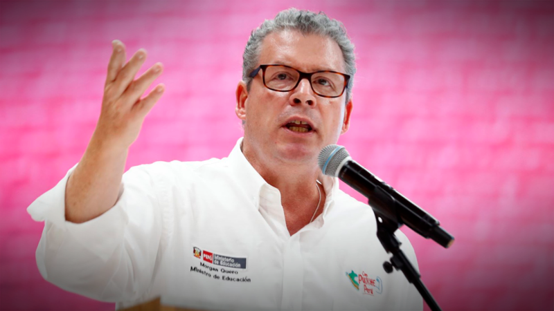 Elecciones 2026 Morgan Quero aún no define su candidatura a días de vencer el plazo para renunciar