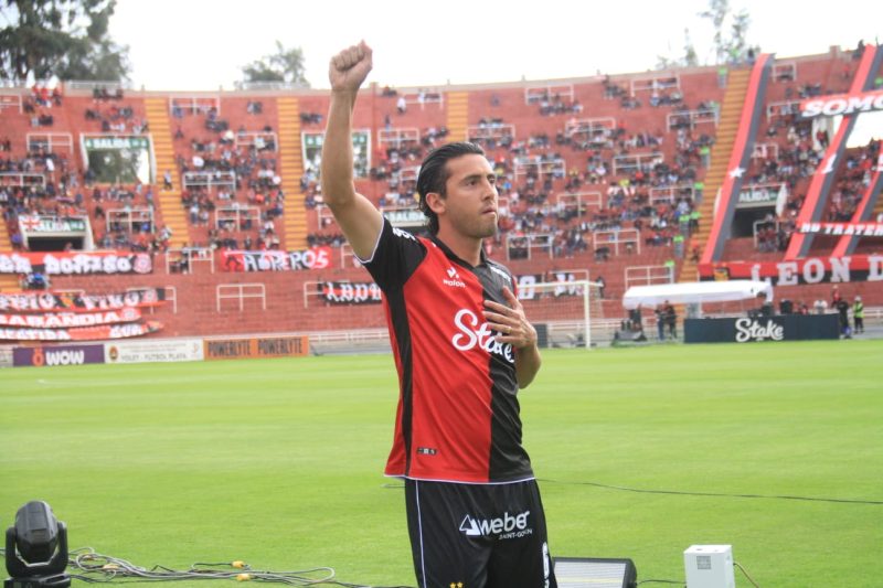 FBC Melgar despide al mexicano Javier Salas