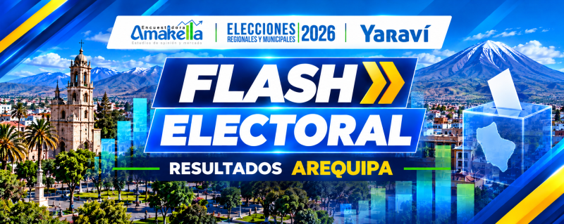 Flash electoral_ resultados Arequipa