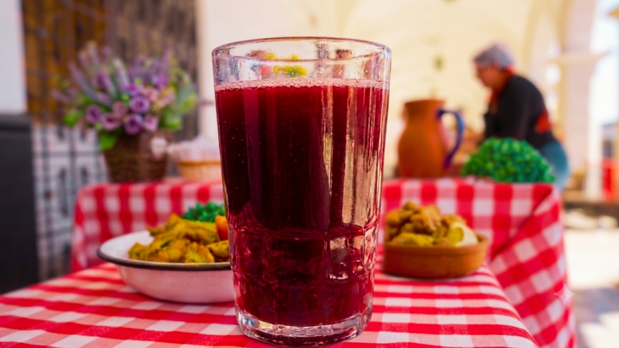 vaso chicha