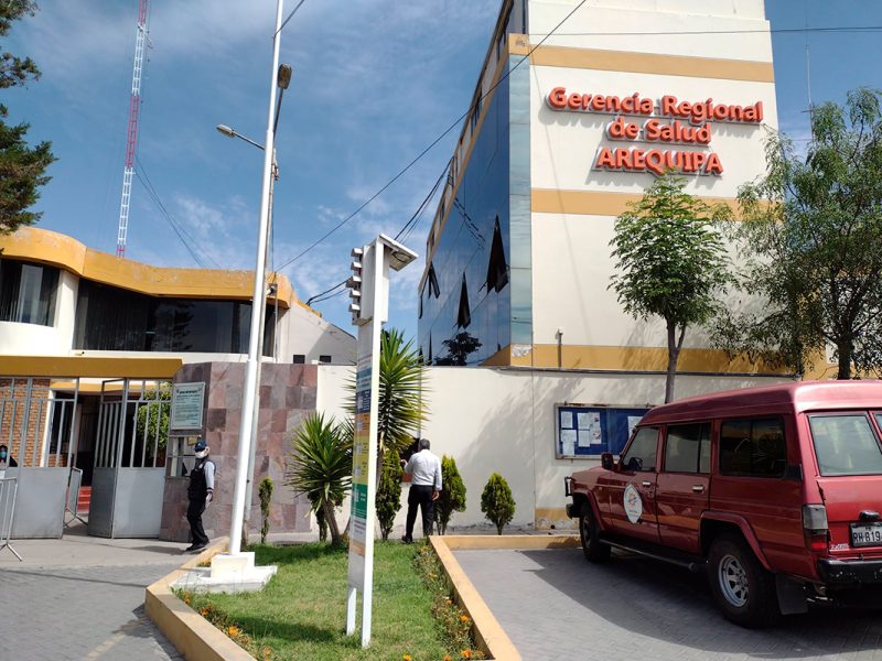 Gerencia regional de educacion de arequipa