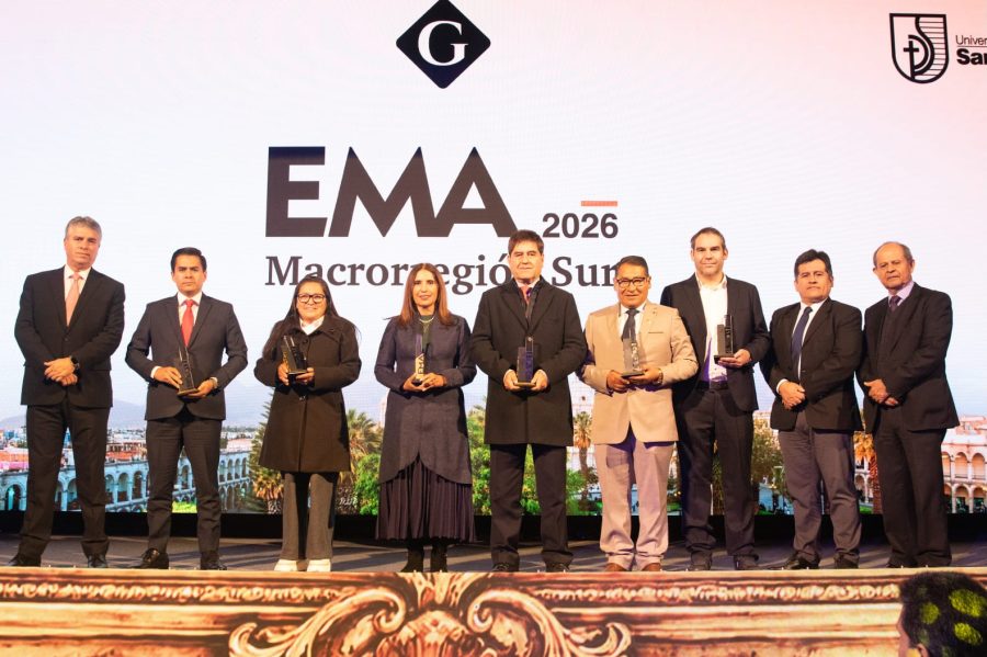 ISM recibe el Premio EMA en la Macrorregión Sur por su compromiso con la sostenibilidad