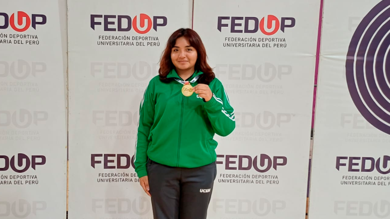 Judocas de la UCSM brillan en el Campeonato Nacional Universitario de Judo Apertura 2026