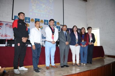 Juegos Deportivos CONREDE 2026 reunirán a 23 colegios profesionales de Arequipa