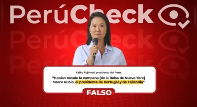 Keiko Fujimori confundió como “presidentes” a los primeros ministros de Portugal y de Tailandia