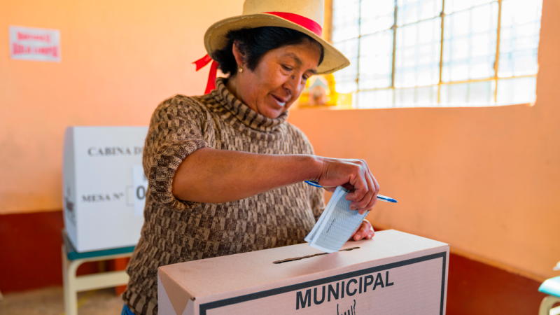 Más de 13 mil autoridades se elegirán en las Elecciones Regionales y Municipales 2026