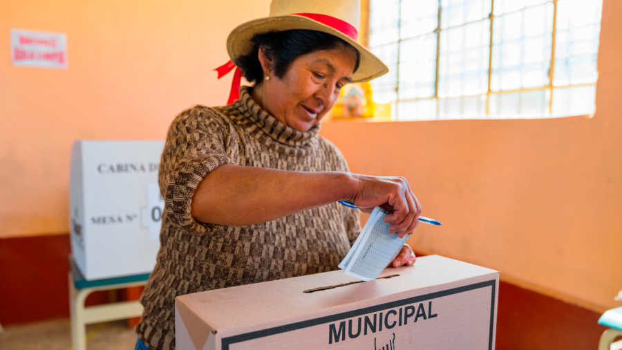 Más de 13 mil autoridades se elegirán en las Elecciones Regionales y Municipales 2026