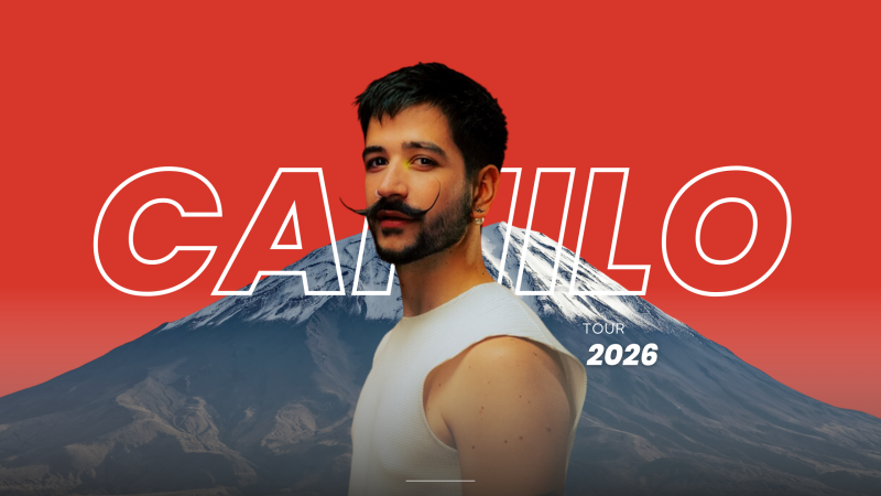 El seis veces ganador del Latin Grammy incluyó a nuestro país en su “Camilo Worldwide Tour 2026”