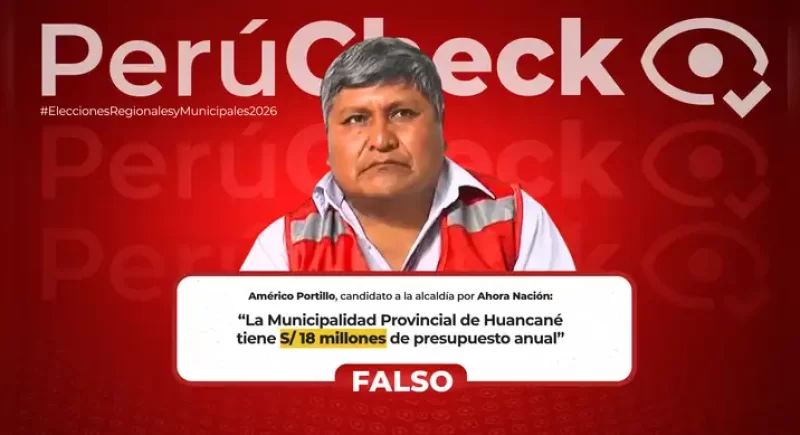 No, el presupuesto anual de la Municipalidad Provincial de Huancané no es de 18 millones
