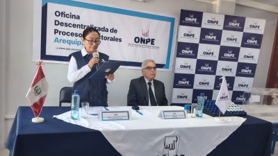 ONPE instala siete oficinas descentralizadas en Arequipa para las Elecciones Regionales y Municipales
