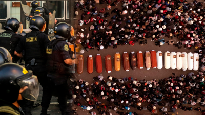 Plantean librar de responsabilidad a policías y miliares que usaron armas en protestas