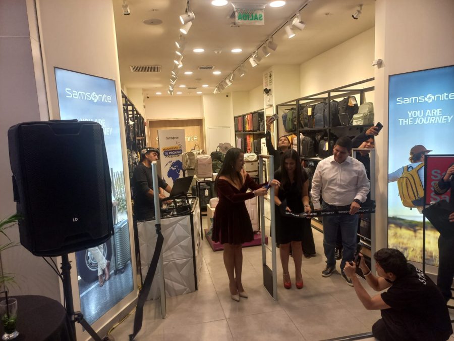 Samsonite abre su primera tienda exclusiva en Arequipa y apuesta por el crecimiento del mercado de viajes