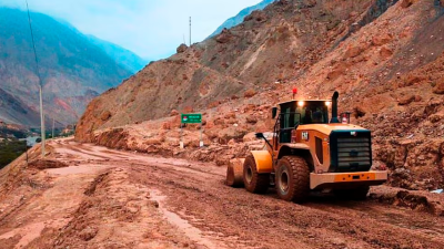 Sutran Ocho vías nacionales permanecen con tránsito restringido por lluvias y deslizamientos