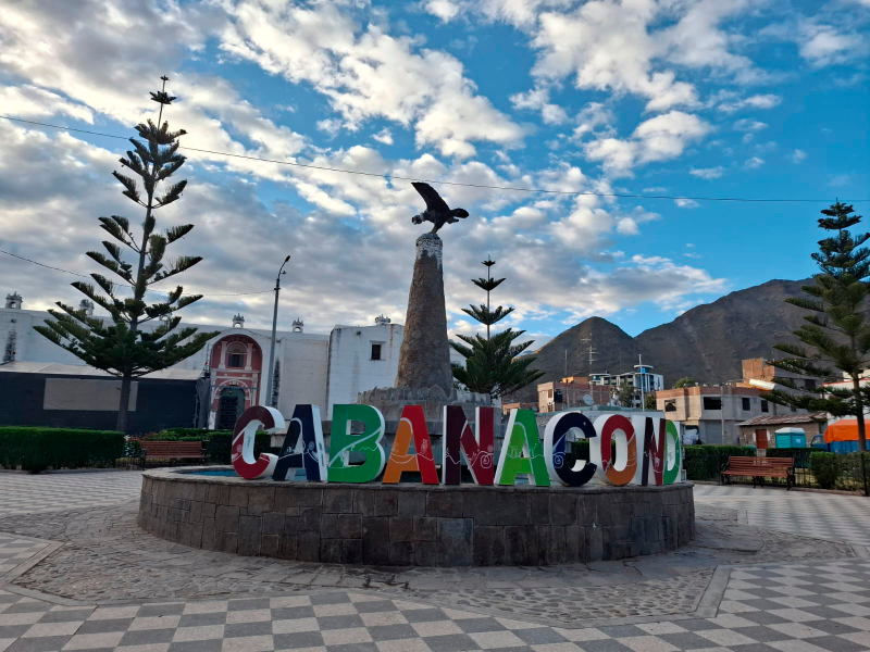 cabanaconde Colca Peru