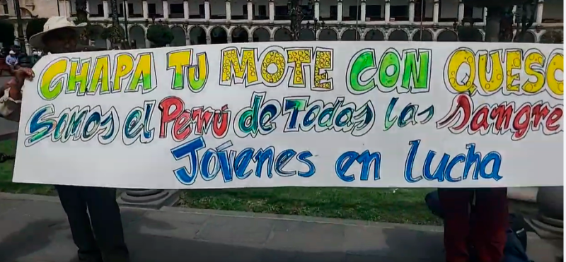 chapa tu mote con queso
