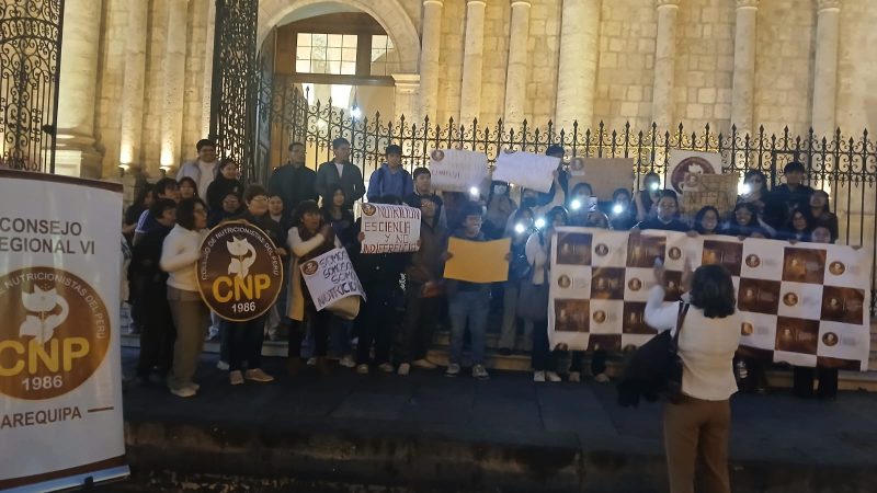 colegio de nutrionistas Arequipa