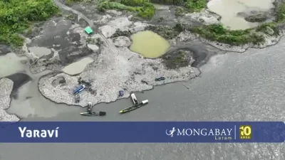 dia internacional de los parques nacionales - caso bahuaja sonene minería ilegal - yaravi