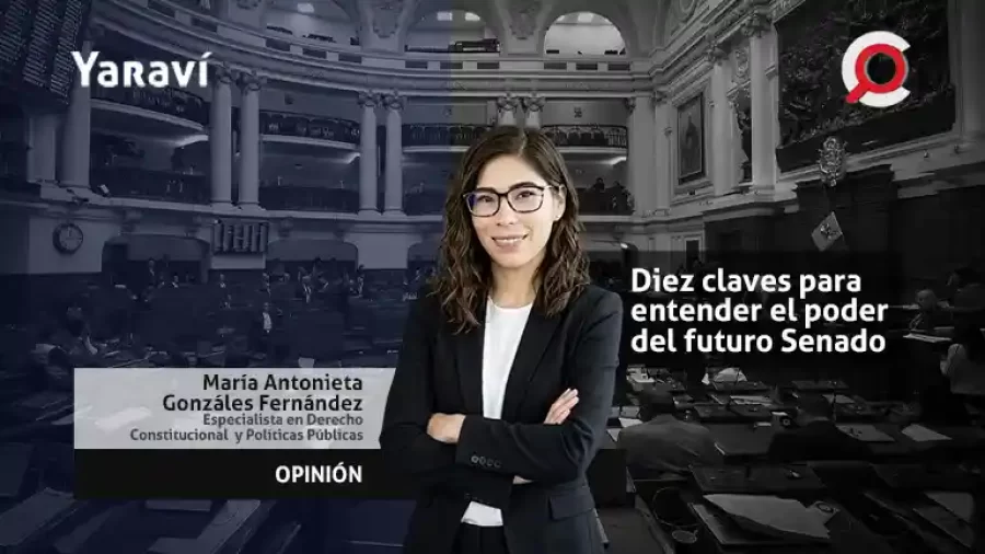 diez claves para entender al futuro senado - maria antonieta gonzales fernandez