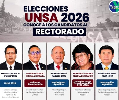 elecciones unsa rector 2026