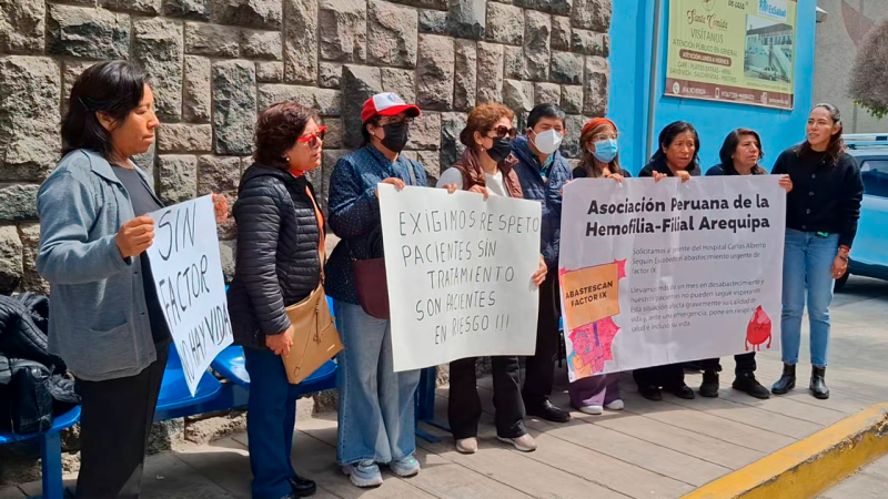 hemofilia arequipa