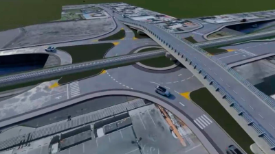 intercambio vial centenario