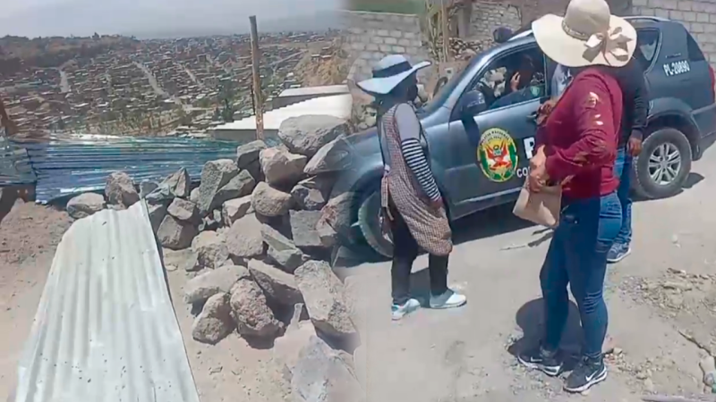 invasion de terrenos alto selva alegre